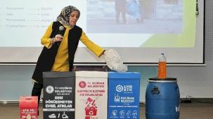 Dersimiz çevre bilinci ve geri dönüşüm
