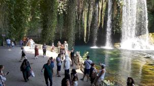 Düden Şelalesi 2024 yılında 840 bin ziyaretçiyi ağırladı