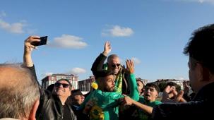 Edremitspor İznikspor'u 1-0 Mağlup Etti