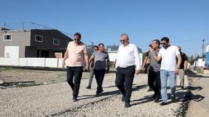 Edremit'te yol seferberliği: 2025 hedefi 500 bin metrekare