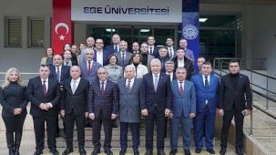 Ege Üniversitesi Danışma Kurulu Toplantısı Gerçekleştirildi