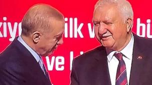 EMİB Başkanı İbrahim Alimoğlu'ndan Cumhurbaşkanı Erdoğan'a; 