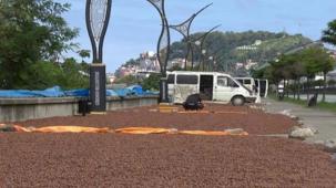 Fındık Giresun'da mekanları değiştirip dönüştürüyor