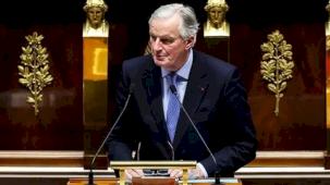 Fransa'da beklenen oldu... Başbakan Barnier istifa etti!