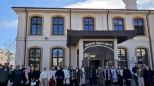 Gençler Sakarya’nın tarihinde yolculuğa çıktı