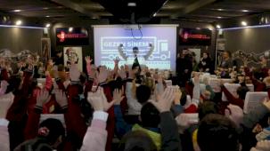 Gezen Sinema Tırı çocukları beyaz perdeyle buluşturuyor