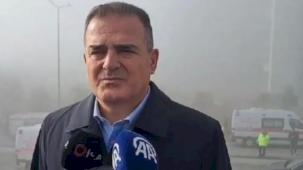 Helikopter kazasıyla ilgili Vali Akbıyık'tan ilk açıklamalar... Taziye mesajları peş peşe geldi