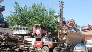 Hurda araçlardan 600 bin tonluk dönüşüm!