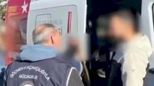 İçişleri'nden düzensiz göçmene 'Kalkan'