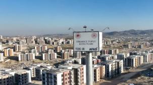 İkinci şantiyede konutlar yükseliyor