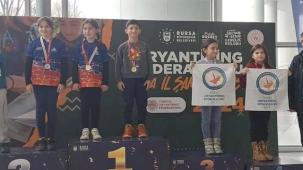 İnegöl Belediyespor oryantiringde rakip tanımıyor