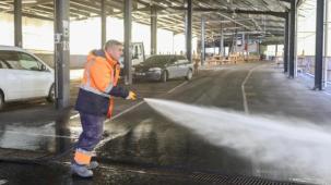 İstanbul Bakırköy'de temiz pazar