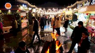 İstanbul Beylikdüzü'de kış festivali başladı