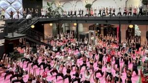 İstanbul'da 'Rıhtımda Yoga' kış sezonunda da devam edecek