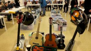 İstanbul'da unutulan eşyalar açık artırmaya çıktı! Elektrikli skuterlar rağbet gördü