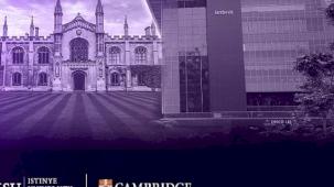 İstinye Üniversitesi ve Cambridge Üniversitesi iş birliği ile Türkiye'deki İlk 