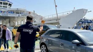 İZDENİZ uyardı: Yolculuk bitmeden ayağa kalkmayın!