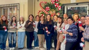 İzmir Bornova yılbaşı atölye çalışmalarıyla renkleniyor