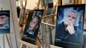 İzmir Bornova'da 'Edebiyatın Yüzleri' sergisine büyük ilgi