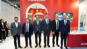 İzmir Fuarı'nda Manisa Standı Büyük İlgi Gördü