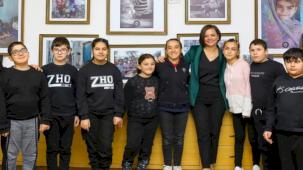 İzmir Karabağlar'da anlamlı buluşma