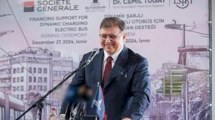 İzmir'de Dinamik Şarjlı Elektrikli Otobüs dönemi başlıyor