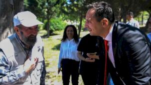 İzmir'de ihtiyaç sahiplerine kış desteği