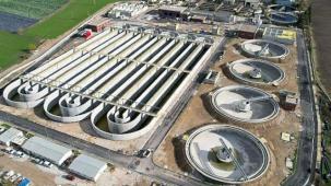 İzmir'in en büyük ikinci atık su arıtma tesisi için geri sayım