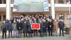 Kahramankazan Belediye Başkanı Selim Çırpanoğlu Çimşit Mahallesi sakinleriyle bir araya geldi.