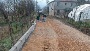Kandıra'da Yol Bakım Çalışmaları Aralıksız Sürüyor