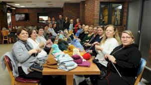 Karşıyaka'da çocuklar için 'Bir Yumak Bir Gülüş' projesi başladı