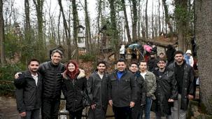 Kartepe'de Gençler Tarih ve Doğayla Buluştu