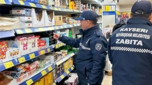 Kayseri Büyükşehir zabıtası güven veriyor