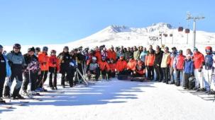 Kayseri Erciyes'te sezon açıldı