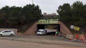 Kocaeli Alikahya’daki menfez yeniden trafiğe açıldı