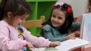 Kocaeli İzmit'te çocuklara kitap sevgisi aşılanmaya devam ediyor