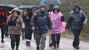 Kocaeli İzmit'te yılın son doğa yürüyüşü Akpınar’da