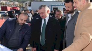 Kocaeli Solaklar’a şimdi de yaya üst geçidi geliyor