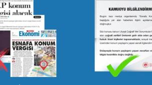 'Konum vergisi' iddialarına İletişim'den yanıt