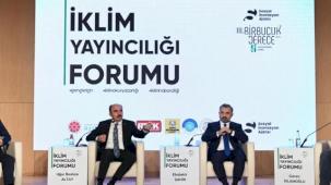 Konya 3. İklim Yayıncılığı Forumu'na ev sahipliği yaptı