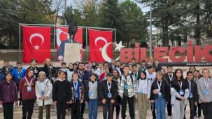 Konya Çocuk Meclisi Bilecik'i ziyaret etti
