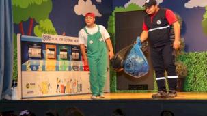 Konya Selçuklu'da 'sıfır atık' bilinci aşılanıyor