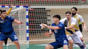 Konya Türkiye hentbolünde son 8'de