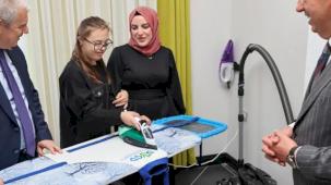 Konya Valisi Akın’dan DOSD Meram’a tam not