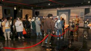 Konya'da Şeb-i Arus haftasında ziyaretçilerin uğrak noktası oluyor