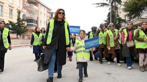 Konya'da 'Yayabüs' projesi başladı
