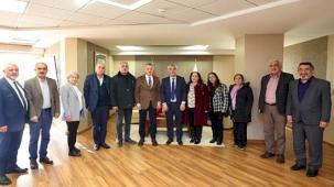 Körfez Cemevi'nden Büyükakın'a ziyaret