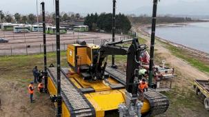 Körfez'in temizliği için yüksek kapasiteli amfibi araç alındı; Körfez'in temizliği için takviye güç