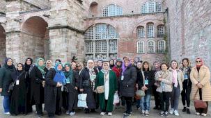 Küçükçekmece Belediyesi'nden Kadınlara Özel Gezi: İstanbul'un Simgelerine Ücretsiz Yolculuk Devam Ediyor