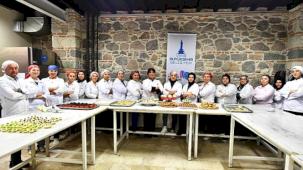 Kursiyer olarak girdikleri Meslek Fabrikası'ndan eğitmen olarak çıktılar